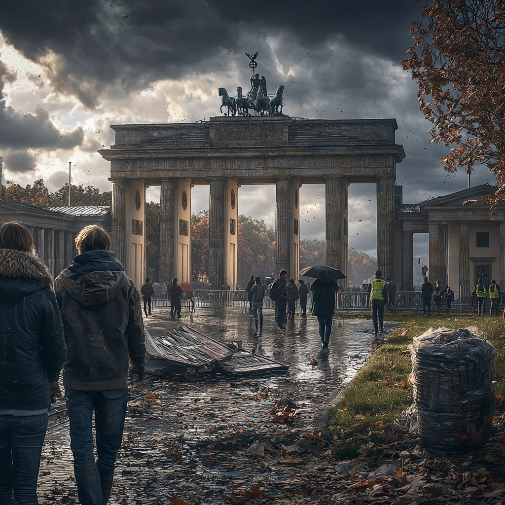 Landmarks and Outdoors economic climate